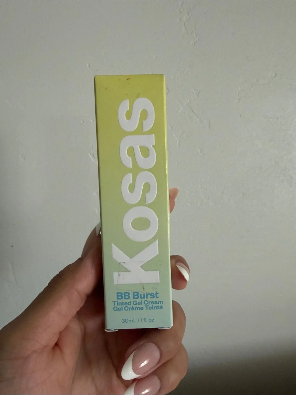Kosas BB Burst Tinted Gel Cream - Shade 25 Medium Tan Warm